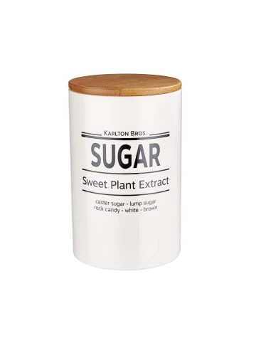 Blitzangebot 😀 Küche Butlers Vorratsdose Sugar 1100ml KARLTON BROS. In Weiß Günstig Kaufen 💯 3 Blitzangebot 😀 Küche Butlers Vorratsdose Sugar 1100ml KARLTON BROS. In Weiß Günstig Kaufen 💯