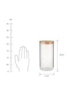 Besorgen ✨ Küche Butlers Vorratsglas 1750ml WOODLOCK In Transparent Günstig Kaufen 🥰 -BUTLERS Verkäufe butlers vorratsglas 1750ml woodlock in transparent 2