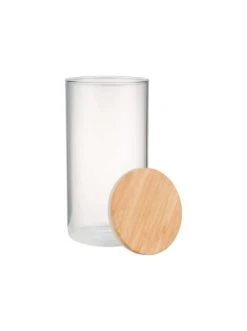 Besorgen ✨ Küche Butlers Vorratsglas 1750ml WOODLOCK In Transparent Günstig Kaufen 🥰 -BUTLERS Verkäufe butlers vorratsglas 1750ml woodlock in transparent 3
