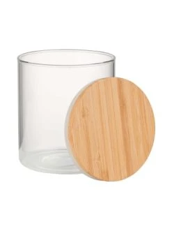 Budget ✨ Küche Butlers Vorratsglas 960ml WOODLOCK In Transparent Günstig Kaufen ⌛ -BUTLERS Verkäufe butlers vorratsglas 960ml woodlock in transparent 2
