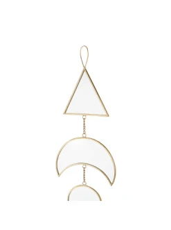 Schlussverkauf ✨ Butlers Wanddekoration Aus 5 Spiegeln Länge 70cm CARAT In Gold Günstig Kaufen 🛒 -BUTLERS Verkäufe butlers wanddekoration aus 5 spiegeln lange 70cm carat in gold 3