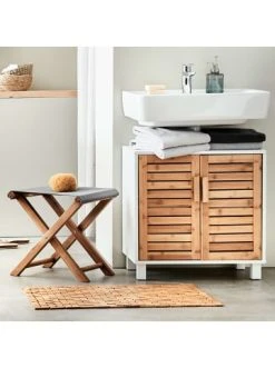 Budget 🎉 Möbel Butlers Waschbeckenunterschrank WHITE SANDS In Natur-Weiß Günstig Kaufen 🔔 -BUTLERS Verkäufe butlers waschbeckenunterschrank white sands in natur weiss 1