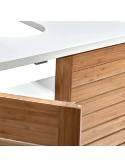 Budget 🎉 Möbel Butlers Waschbeckenunterschrank WHITE SANDS In Natur-Weiß Günstig Kaufen 🔔 -BUTLERS Verkäufe butlers waschbeckenunterschrank white sands in natur weiss 11