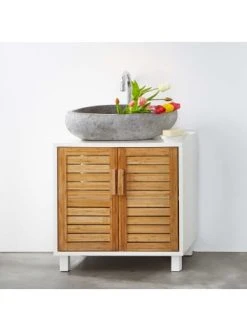 Budget 🎉 Möbel Butlers Waschbeckenunterschrank WHITE SANDS In Natur-Weiß Günstig Kaufen 🔔 -BUTLERS Verkäufe butlers waschbeckenunterschrank white sands in natur weiss 13