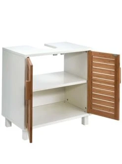 Budget 🎉 Möbel Butlers Waschbeckenunterschrank WHITE SANDS In Natur-Weiß Günstig Kaufen 🔔 -BUTLERS Verkäufe butlers waschbeckenunterschrank white sands in natur weiss 3