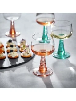 Bestpreis 😉 Küche Butlers Weinglas 230ml CONSTANCE In Pastellorange Günstig Kaufen 😍 -BUTLERS Verkäufe butlers weinglas 230ml constance in pastellorange 2