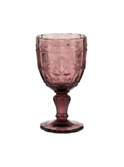 Neu 💯 Küche Butlers Weinglas 230ml VICTORIAN In Lila Günstig Kaufen 🤩