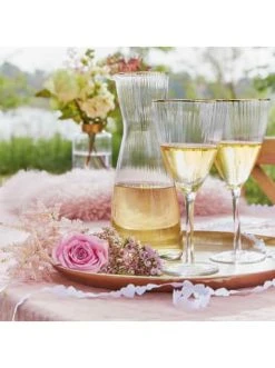 Bestpreis 🔔 Küche Butlers Weinglas Mit Goldrand Und Rillen 280ml GOLDEN TWENTIES In Transparent Günstig Kaufen 👏 12 Bestpreis 🔔 Küche Butlers Weinglas Mit Goldrand Und Rillen 280ml GOLDEN TWENTIES In Transparent Günstig Kaufen 👏 -BUTLERS Verkäufe butlers weinglas mit goldrand und rillen 280ml golden twenties in transparent 1