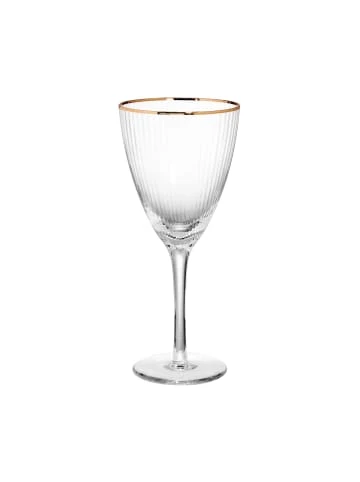 Bestpreis 🔔 Küche Butlers Weinglas Mit Goldrand Und Rillen 280ml GOLDEN TWENTIES In Transparent Günstig Kaufen 👏 3 Bestpreis 🔔 Küche Butlers Weinglas Mit Goldrand Und Rillen 280ml GOLDEN TWENTIES In Transparent Günstig Kaufen 👏