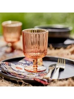 Schlussverkauf 🤩 Küche Butlers Weinglas Mit Rillen 250 Ml CHELSEA In Pastellorange Günstig Kaufen ✔️ -BUTLERS Verkäufe butlers weinglas mit rillen 250 ml chelsea in pastellorange 5