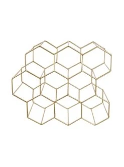 Schlussverkauf 🎁 Möbel Butlers Weinregal Für 9 Flaschen L 36 X H 30cm CUBICLE In Gold Günstig Kaufen 🔔 -BUTLERS Verkäufe butlers weinregal fur 9 flaschen l 36 x h 30cm cubicle in gold 2