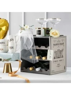 Billig 🎁 Möbel Butlers Weinregal VINOTHEK In Hellgrau Günstig Kaufen 🤩 -BUTLERS Verkäufe butlers weinregal vinothek in hellgrau 1