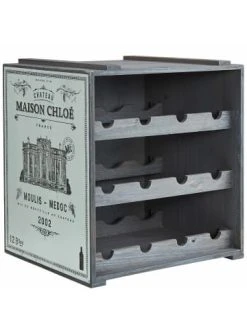 Billig 🎁 Möbel Butlers Weinregal VINOTHEK In Hellgrau Günstig Kaufen 🤩 -BUTLERS Verkäufe butlers weinregal vinothek in hellgrau 2