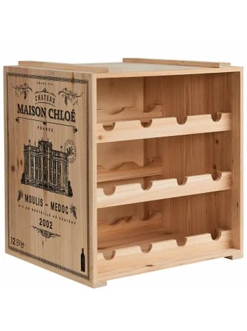 Schlussverkauf ✔️ Möbel Butlers Weinregal VINOTHEK In Natur Günstig Kaufen 😉 5 Schlussverkauf ✔️ Möbel Butlers Weinregal VINOTHEK In Natur Günstig Kaufen 😉 – Bild 3