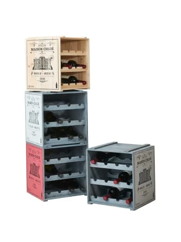 Schlussverkauf ✔️ Möbel Butlers Weinregal VINOTHEK In Natur Günstig Kaufen 😉 10 Schlussverkauf ✔️ Möbel Butlers Weinregal VINOTHEK In Natur Günstig Kaufen 😉 – Bild 8