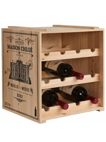 Schlussverkauf ✔️ Möbel Butlers Weinregal VINOTHEK In Natur Günstig Kaufen 😉 3 Schlussverkauf ✔️ Möbel Butlers Weinregal VINOTHEK In Natur Günstig Kaufen 😉