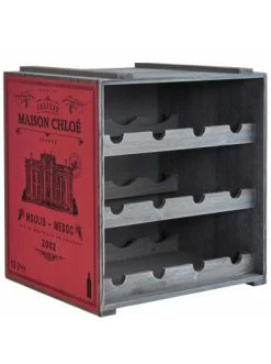 Bester Verkauf ✨ Möbel Butlers Weinregal VINOTHEK In Rot Günstig Kaufen ✨ 14 Bester Verkauf ✨ Möbel Butlers Weinregal VINOTHEK In Rot Günstig Kaufen ✨ -BUTLERS Verkäufe butlers weinregal vinothek in rot 2