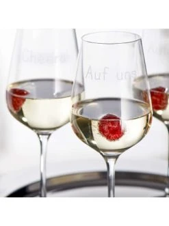 Billig ❤️ Küche Butlers Weißweinglas 360ml SANTÉ In Transparent Günstig Kaufen 🧨 -BUTLERS Verkäufe butlers weissweinglas 360ml sante in transparent 5