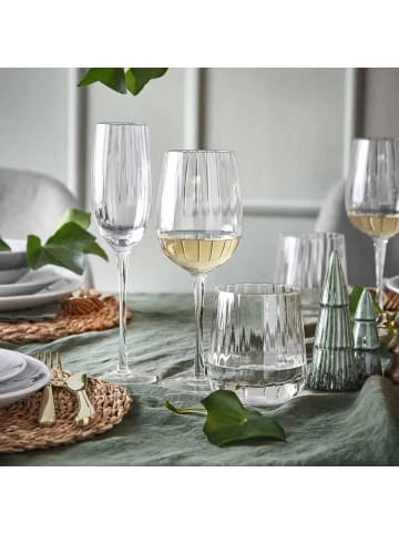 Bester Verkauf 😀 Küche Butlers Weißweinglas Mit Rillen 400ml MODERN TIMES In Transparent Günstig Kaufen 😀 7 Bester Verkauf 😀 Küche Butlers Weißweinglas Mit Rillen 400ml MODERN TIMES In Transparent Günstig Kaufen 😀 – Bild 5