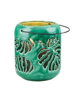 Besorgen 🔥 Dekoration Butlers Windlicht Blatt WILD GREEN In Grün Günstig Kaufen 💯 -BUTLERS Verkäufe butlers windlicht blatt wild green in grun 1