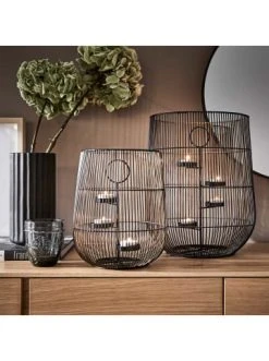 Billig ✔️ Dekoration Butlers Windlicht Mit Einsatz Höhe 25cm YOKO In Schwarz Günstig Kaufen ✔️ -BUTLERS Verkäufe butlers windlicht mit einsatz hohe 25cm yoko in schwarz 1