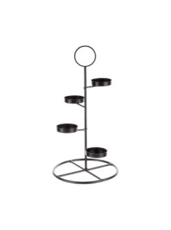 Großhandel 🎁 Dekoration Butlers Windlicht Mit Einsatz Höhe 35cm YOKO In Schwarz Günstig Kaufen 🧨 -BUTLERS Verkäufe butlers windlicht mit einsatz hohe 35cm yoko in schwarz 5