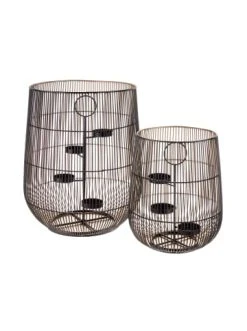 Großhandel 🎁 Dekoration Butlers Windlicht Mit Einsatz Höhe 35cm YOKO In Schwarz Günstig Kaufen 🧨 -BUTLERS Verkäufe butlers windlicht mit einsatz hohe 35cm yoko in schwarz 6