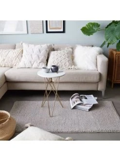 Auslauf 👏 Heimtextilien Butlers Woll-Läufer L 140 X B 70cm KNOTS In Beige Günstig Kaufen 💯 -BUTLERS Verkäufe butlers woll laufer l 140 x b 70cm knots in beige 1